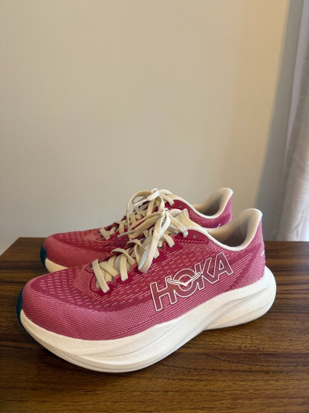 Women's HOKA Mach 7 size US 7.5 B (regular width) Running Walking shoes